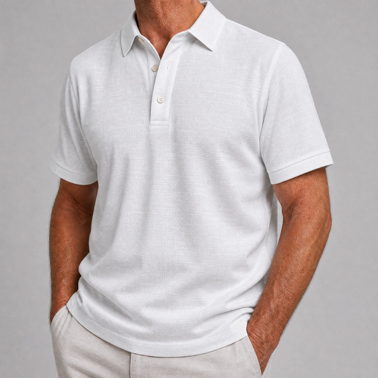 Tommaso | Elegante polo de lino