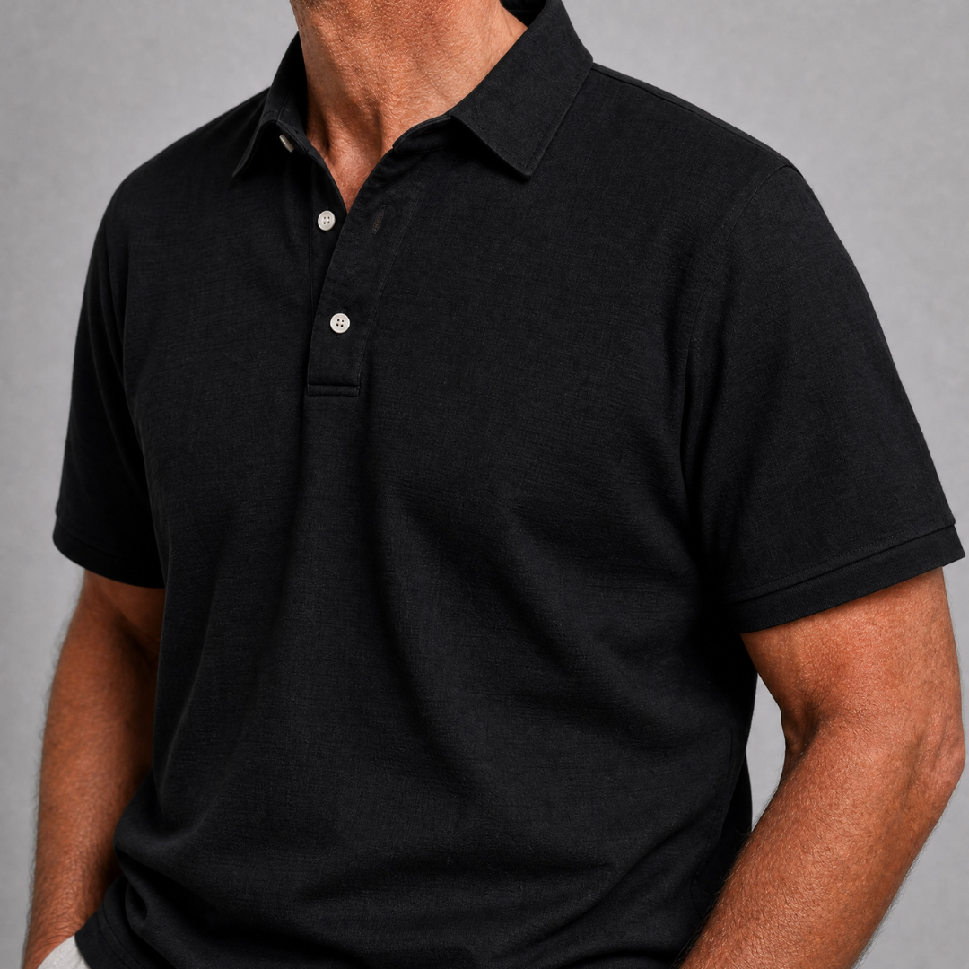 Tommaso |  Elegante polo de lino