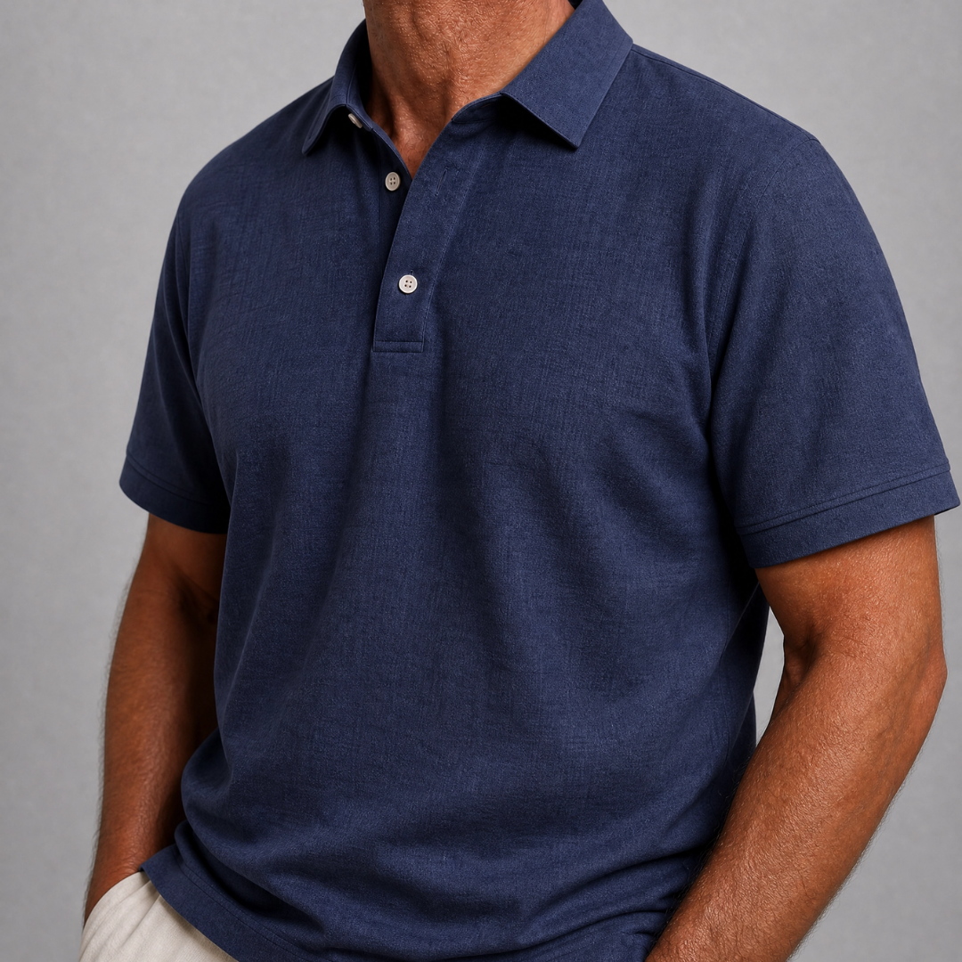 Tommaso |  Elegante polo de lino
