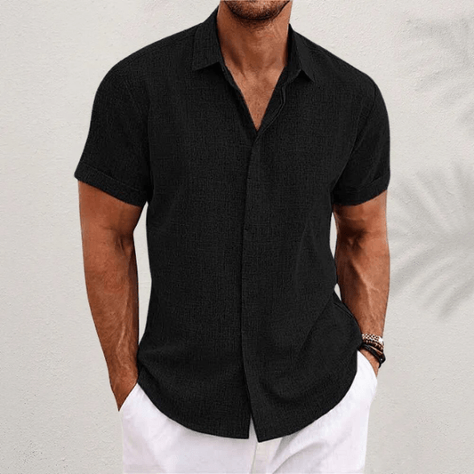 Adrian | Camisa clásica de lino